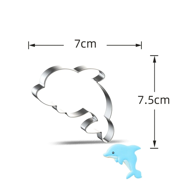 Cookie Cutter - Dolphin